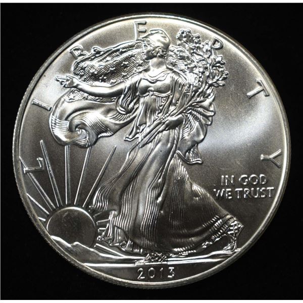 2013 AMERICAN SILVER EAGLE