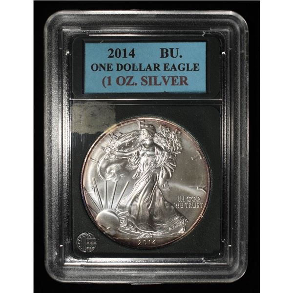 2014 AMERICAN SILVER EAGLE