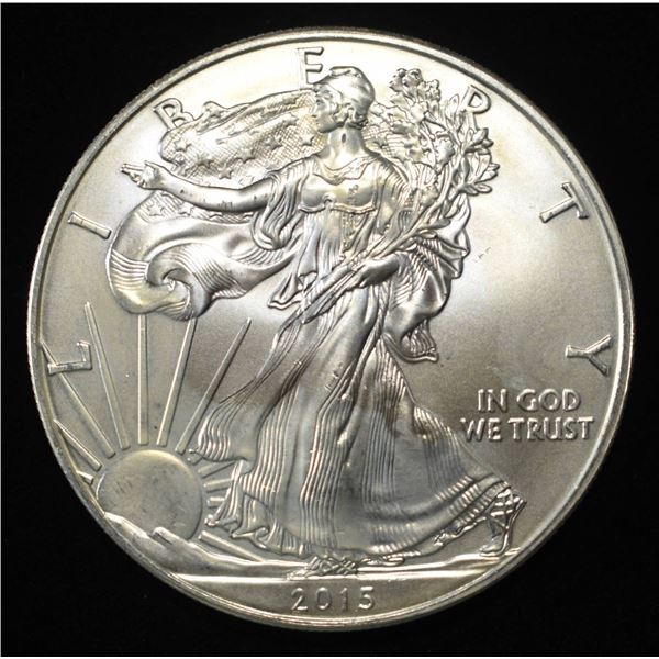 2015 AMERICAN SILVER EGALE