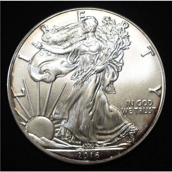 2016 AMERICAN SILVER EAGLE