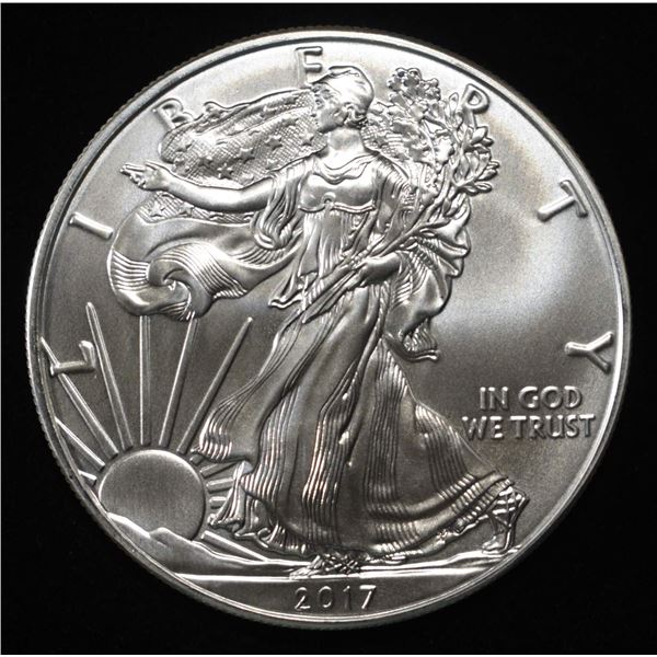 2017 AMERICAN SILVER EAGLE
