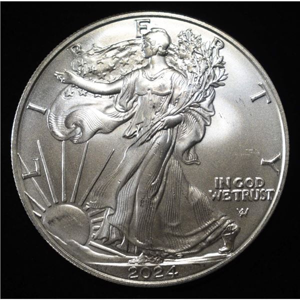 2024 AMERICAN SILVER EAGLE