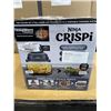 Image 2 : NINJA CRISPI 4-IN-1 PORTABLE GLASS COOKING SYSTEM - TESTED WORKING, RETAIL $219