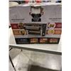 Image 3 : NINJA 12IN1 DOUBLE OVEN W/ FLEXDOOR - 2.5 CU FT - TESTED WORKING, RETAIL $449