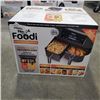 Image 2 : NINJA FOODI 8QT 6-IN-1 DUAL ZONE AIR FRYER - TESTED WORKING, RETAIL $179