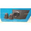 Image 3 : LOGITECH Z623 2.1 CHANNEL COMPUTER SPEAKER - TESTED WORKING, RETAIL $249
