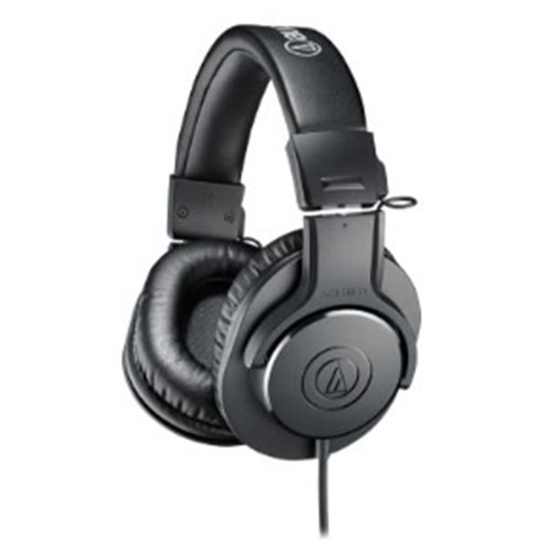 AUDIO TECHNICA ATH-M2OX MONITOR HEADPHONES - TESTED WORKING