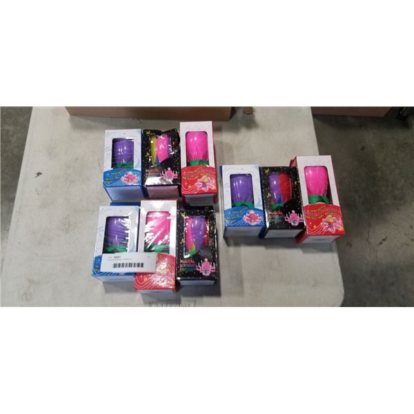 9 NEW MUSICAL CANDLES