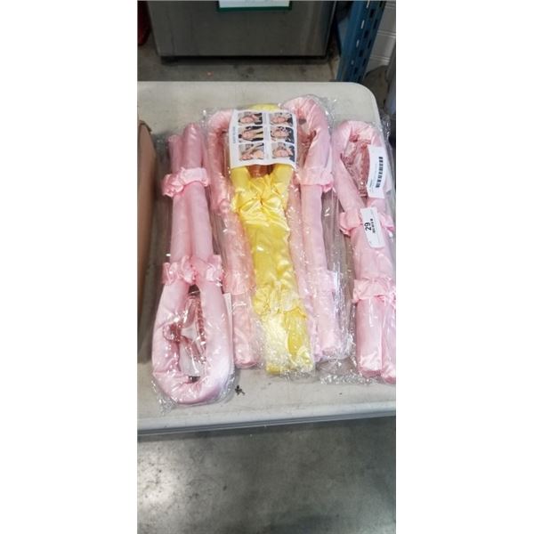 5 NEW HEATLESS CURL RODS