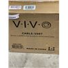 Image 2 : VIVO BLACK 1000FT CAT6 OUTDOOR ETHERNET CABLE