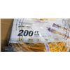 Image 2 : AS NEW INDOOR /OUTDOOR WIRED GROUNED 200FT 12AWG 8 AMP 125 VOLTS 1000WATS EXTENTION CORD
