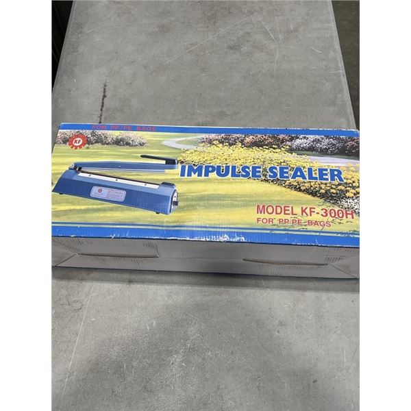 IMPULSE SEALER