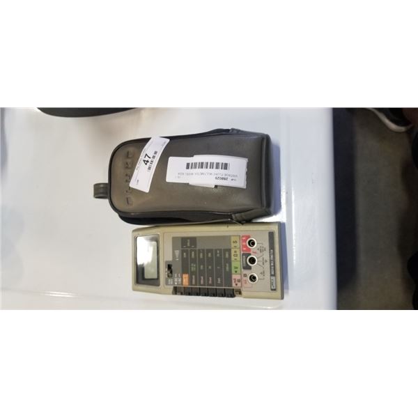 VINTAGE FLUKE MULTIMETER, MODEL 8024 B