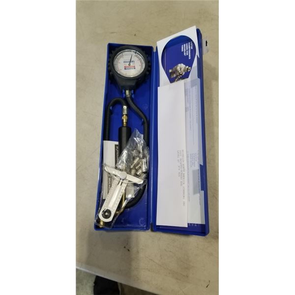 NEW SCHRADER MICHELIN TIRE PRESSURE GAUGE 10-170 PSI W/ TIRE DEPTH