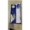 Image 1 : NEW SCHRADER MICHELIN TIRE PRESSURE GAUGE 10-170 PSI W/ TIRE DEPTH