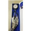 Image 2 : NEW SCHRADER MICHELIN TIRE PRESSURE GAUGE 10-170 PSI W/ TIRE DEPTH