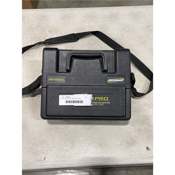 BACHARACH H-10 PRO UNIVERSAL REFRIGERANT LEAK DETECTOR - WORKING