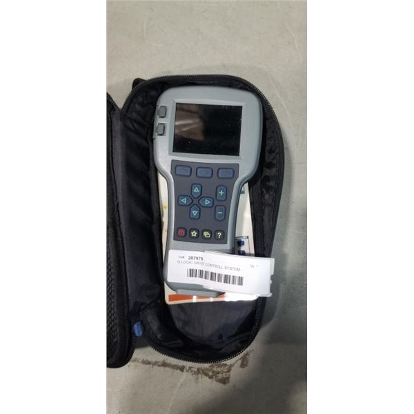 Q-LOGIC DRIVE CONTROLL SYSTEM - WORKING