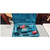 Image 1 : MAKITA DRILL AND LIGHT IN HARDCASE W/ BATTERIES AND CHARGER