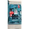 Image 2 : MAKITA DRILL AND LIGHT IN HARDCASE W/ BATTERIES AND CHARGER