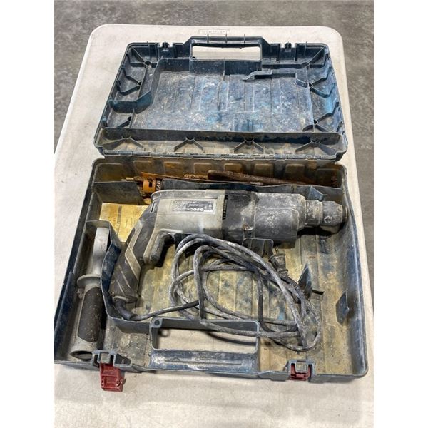 MAXIMUM ROTARY HAMMER DRILL IN BOSCH CASE