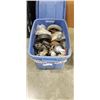Image 1 : TOTE OF ASSORTED HEAVY DUTY CASTORS