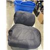 Image 1 : 2 MODULAR SLEEPING BAGS INTERMEDIATE COLD, GOOD CLEAN CONDITION  IN TOTE