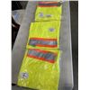 Image 1 : 3 NEW XXL SAFETY COVERALLS