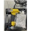 Image 5 : BLACK AND DECKER SAWZALL - NO BLADE, POWERFIST STAPLE GUN AND CRAFTSMAN SPRAYER