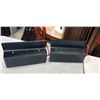 Image 1 : 2 METAL MAIL BINS