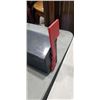 Image 3 : 2 METAL MAIL BINS