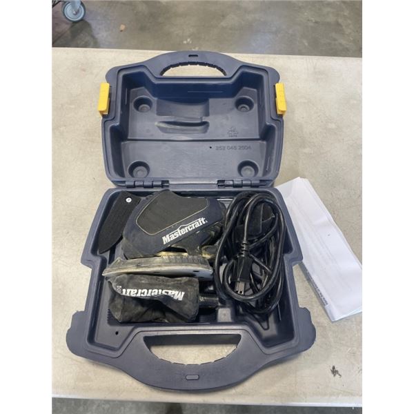 CASED MASTERCRAFT SANDER
