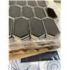 Image 4 : 3 CASES OF ARTISAN BLACK SPLASH TILE - 8PCS / 0.638 SQ/M PER BOX, 24 PCS / 1.914 SQ/METER TOTAL