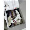 Image 3 : 3 WOOD MAKERS 30PC WOOD STOCK SUPPLY KITS AND HOT GLUE GUN STAND W/ 20 GLUE STICKS