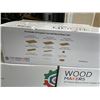 Image 4 : 3 WOOD MAKERS 30PC WOOD STOCK SUPPLY KITS AND HOT GLUE GUN STAND W/ 20 GLUE STICKS