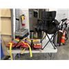 Image 1 : OZARK TRAILS CAMP CHAIR AND 2 LIFE JACKETS