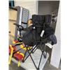 Image 2 : OZARK TRAILS CAMP CHAIR AND 2 LIFE JACKETS