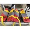 Image 4 : OZARK TRAILS CAMP CHAIR AND 2 LIFE JACKETS