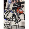 Image 3 : TOTE OF POWER STRIPS AND CABLES
