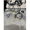 Image 4 : TOTE OF POWER STRIPS AND CABLES