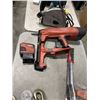 Image 6 : LARGE TOTE OF ASSORTED TOOLS - SOME WORK, MOST FOR PARTS AND TOOL BOX