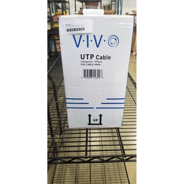 VIVO UTP CATEGORY 6 1000FT CABLE