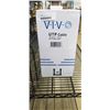 Image 1 : VIVO UTP CATEGORY 6 1000FT CABLE
