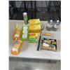 Image 1 : ASSORTED NEW SWIFFER DISUTERS AND REFILLS, BATTERIES, CLEANING SUPPLY, BAGS ETC