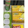 Image 4 : ASSORTED NEW SWIFFER DISUTERS AND REFILLS, BATTERIES, CLEANING SUPPLY, BAGS ETC