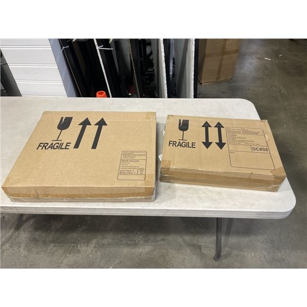 2 NEW CASES OF PICTURE FRAMES - 12PCS TOTAL