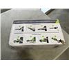 Image 3 : 6 BOXES 3/8INCH PLASTIC CAP STAPLES