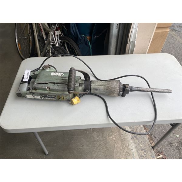 JACK HAMMER - WORKING