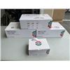 Image 1 : 3 WOOD MAKERS 30PC WOOD STOCK SUPPLY KITS AND HOT GLUE GUN STAND W/ 20 GLUE STICKS