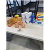 Image 1 : LARGE LOT OF ASSORTED NEW DISH SOAP, HOUSEHOLD CLEANERS, GARABGE BAGS ETC